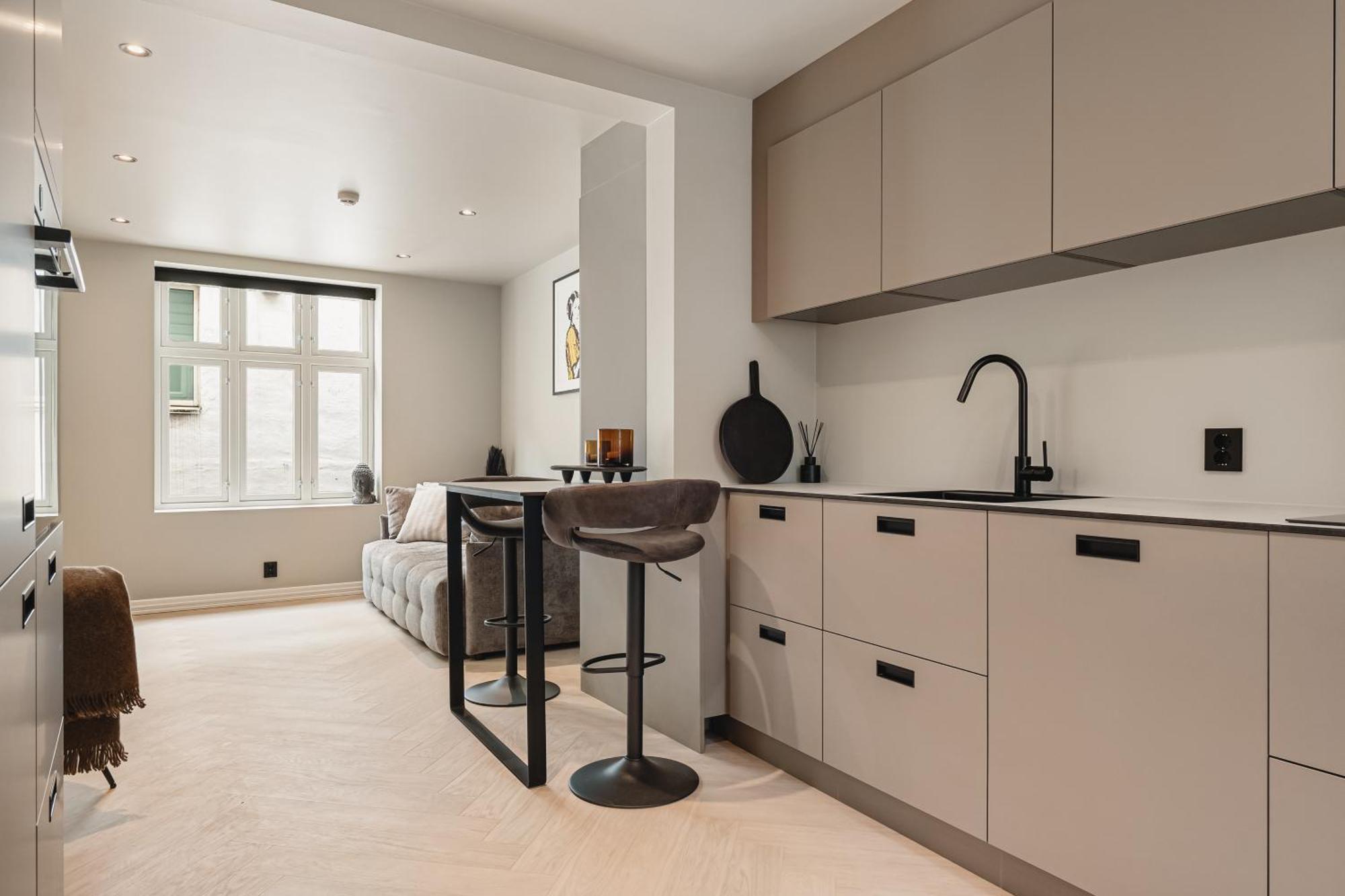 Bryggen // Floyen Living Apartment Bergen Ngoại thất bức ảnh