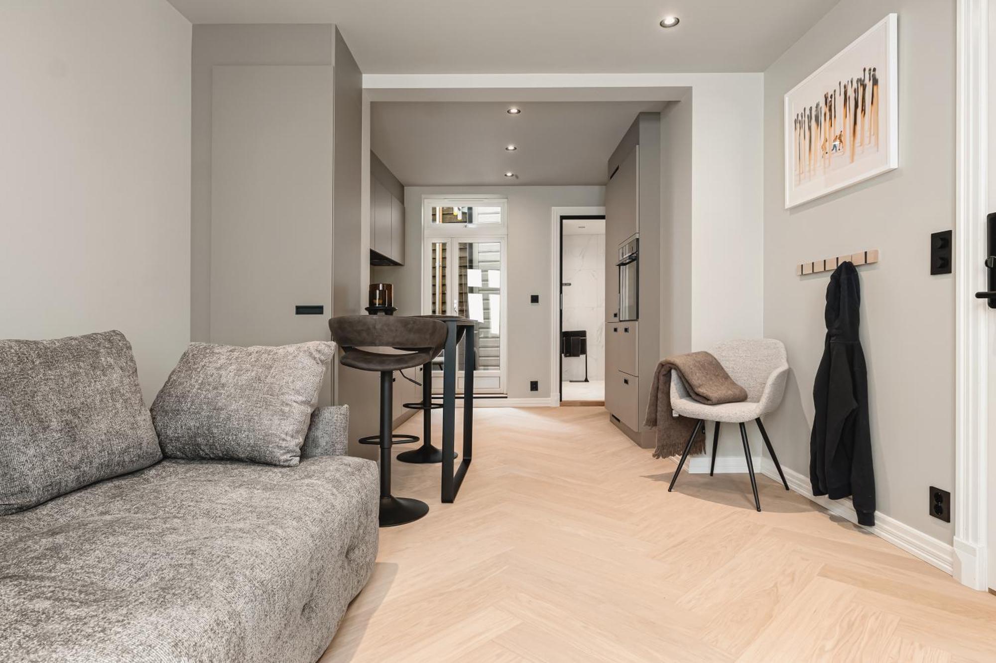 Bryggen // Floyen Living Apartment Bergen Ngoại thất bức ảnh