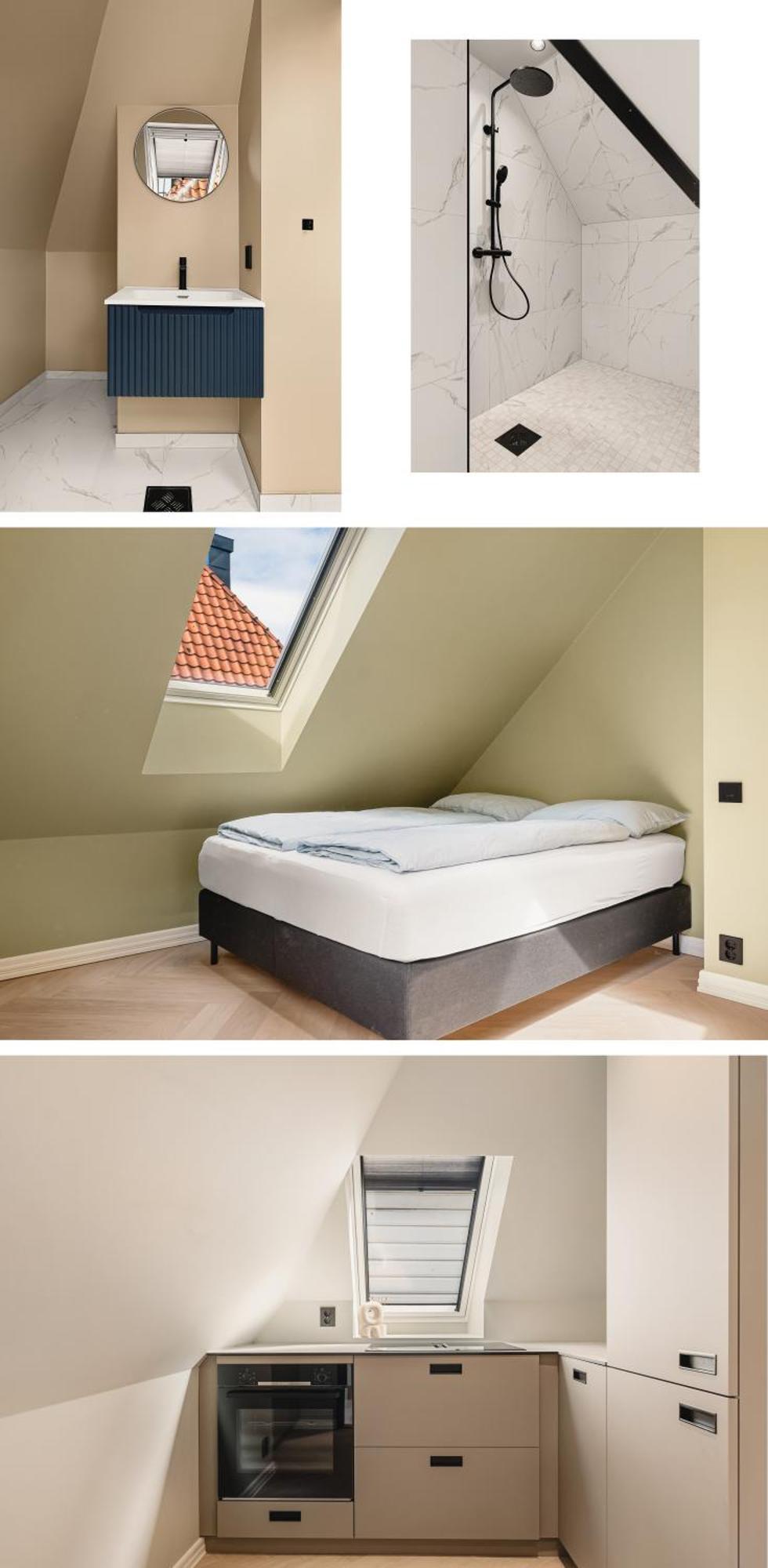 Bryggen // Floyen Living Apartment Bergen Ngoại thất bức ảnh