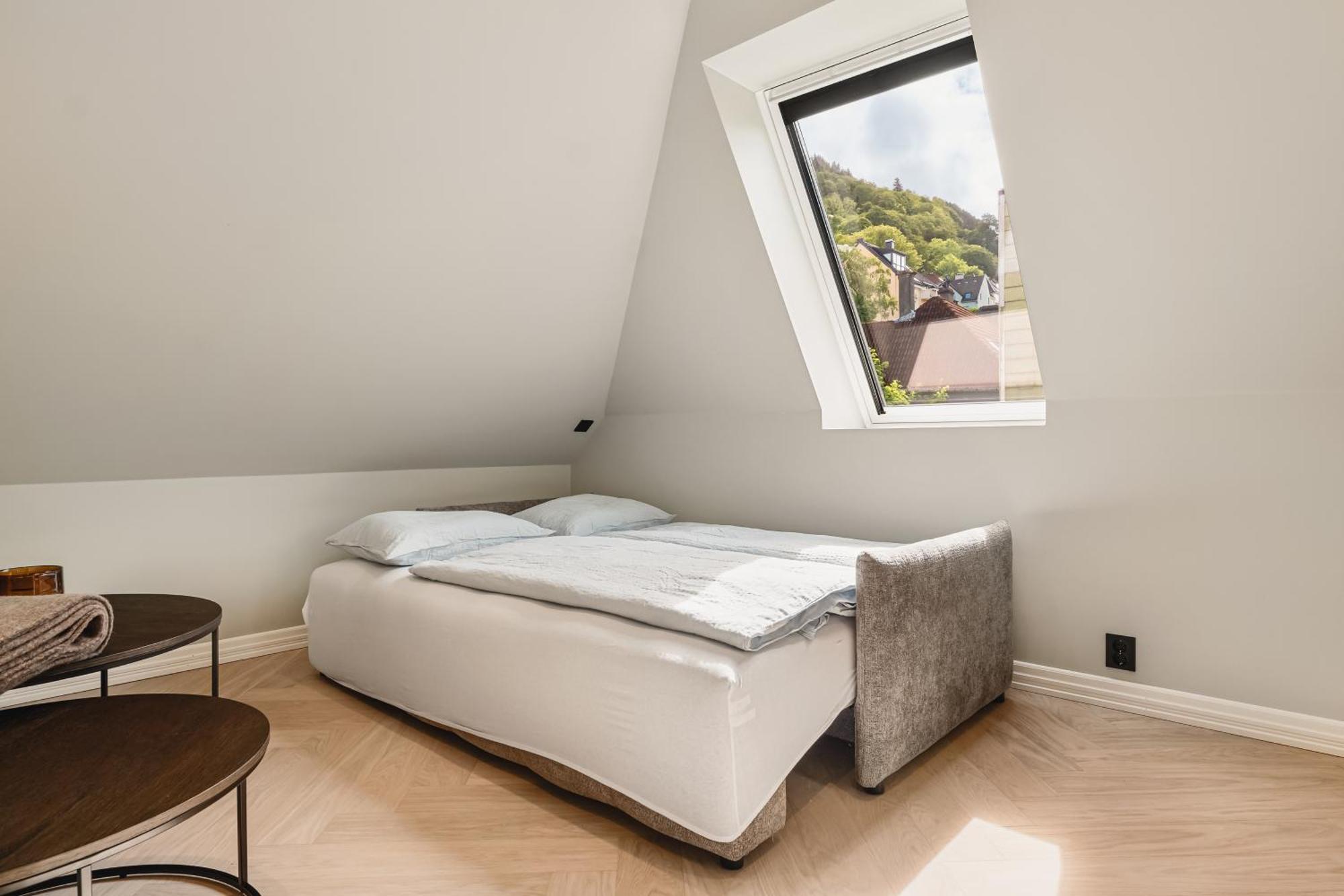 Bryggen // Floyen Living Apartment Bergen Ngoại thất bức ảnh