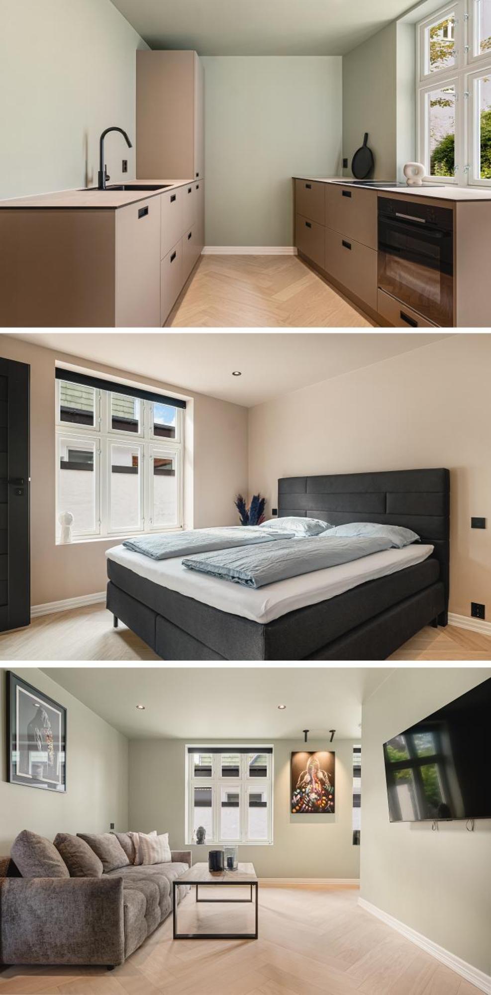 Bryggen // Floyen Living Apartment Bergen Ngoại thất bức ảnh