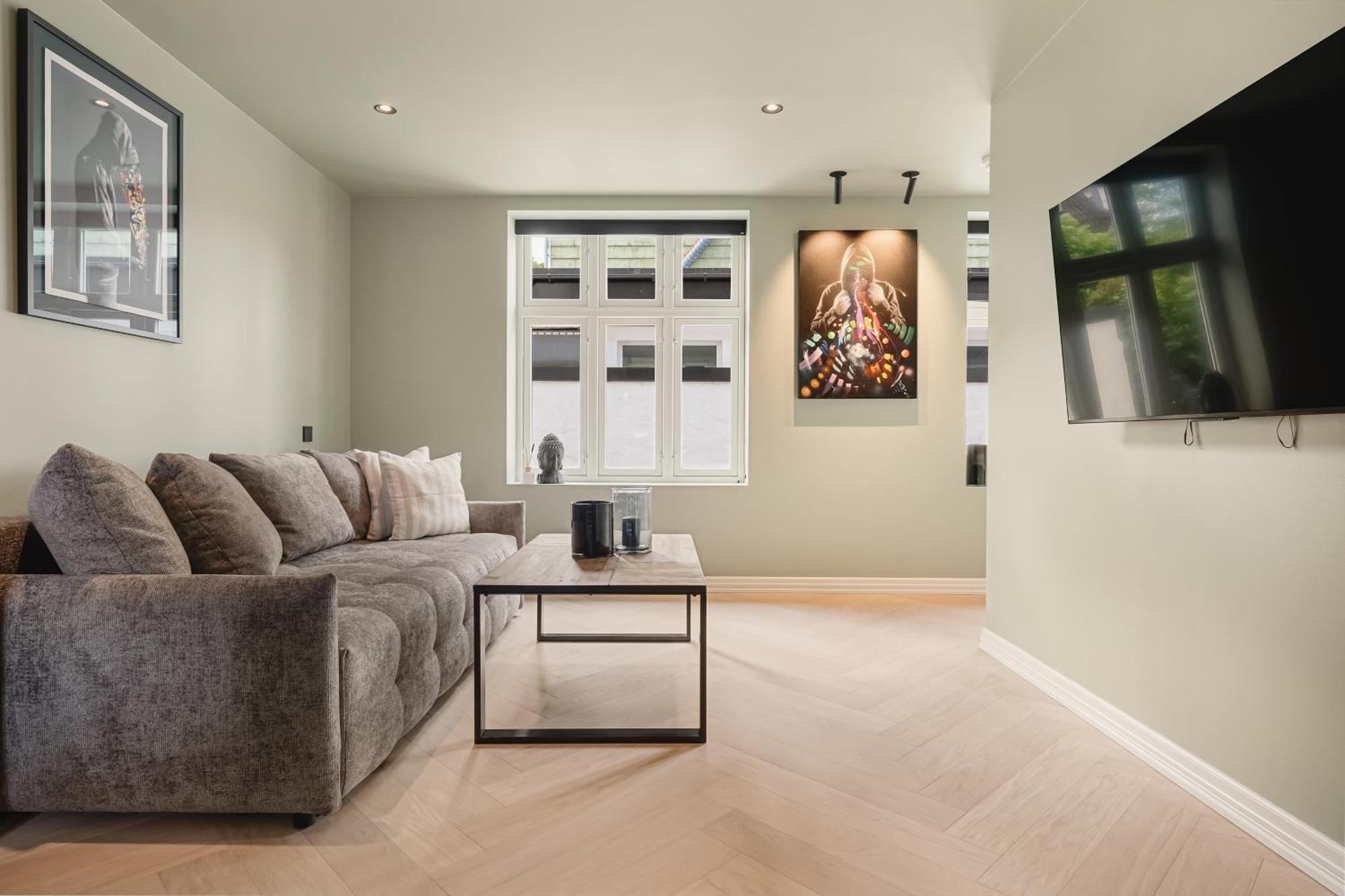 Bryggen // Floyen Living Apartment Bergen Ngoại thất bức ảnh