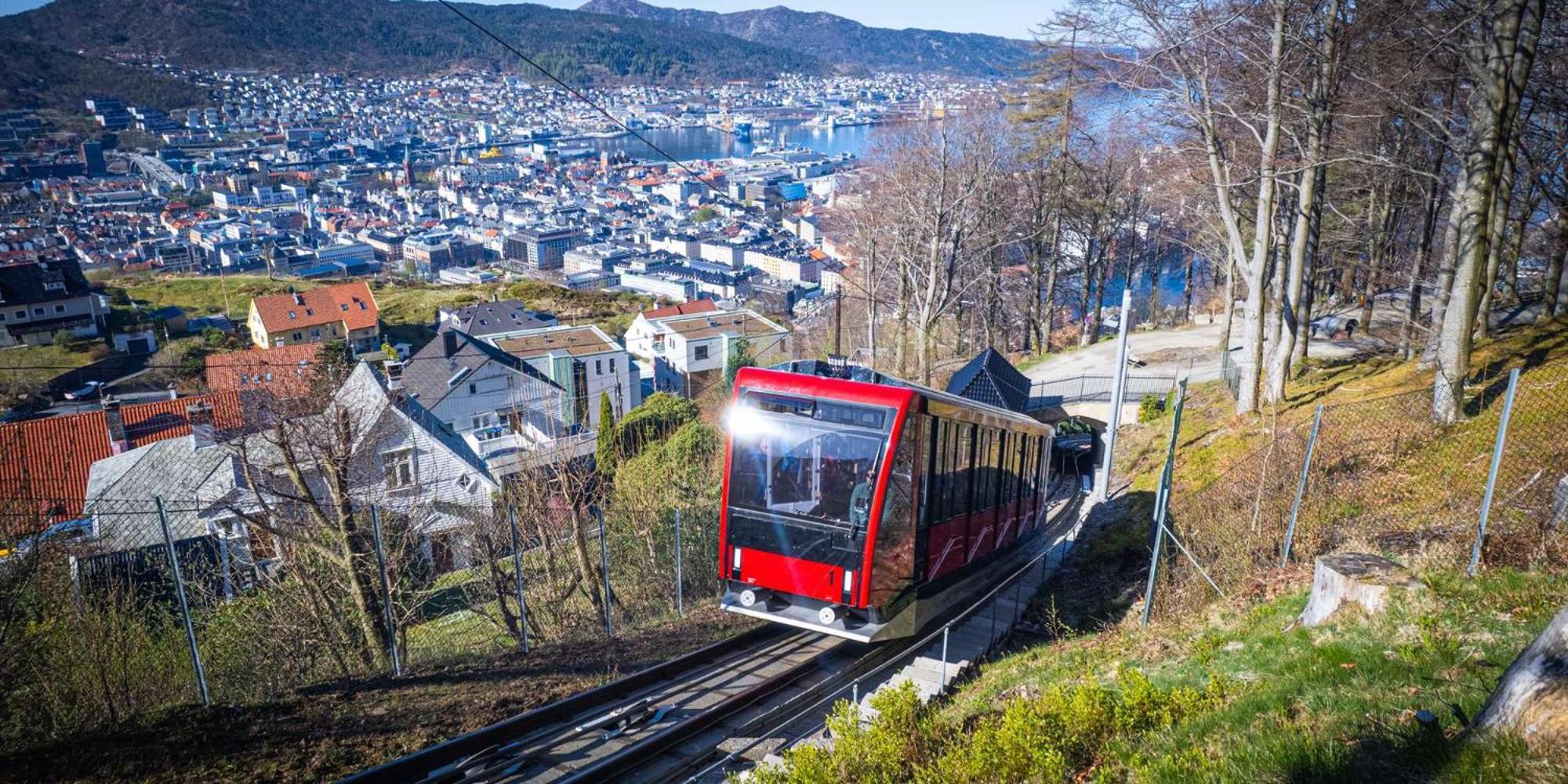 Bryggen // Floyen Living Apartment Bergen Ngoại thất bức ảnh