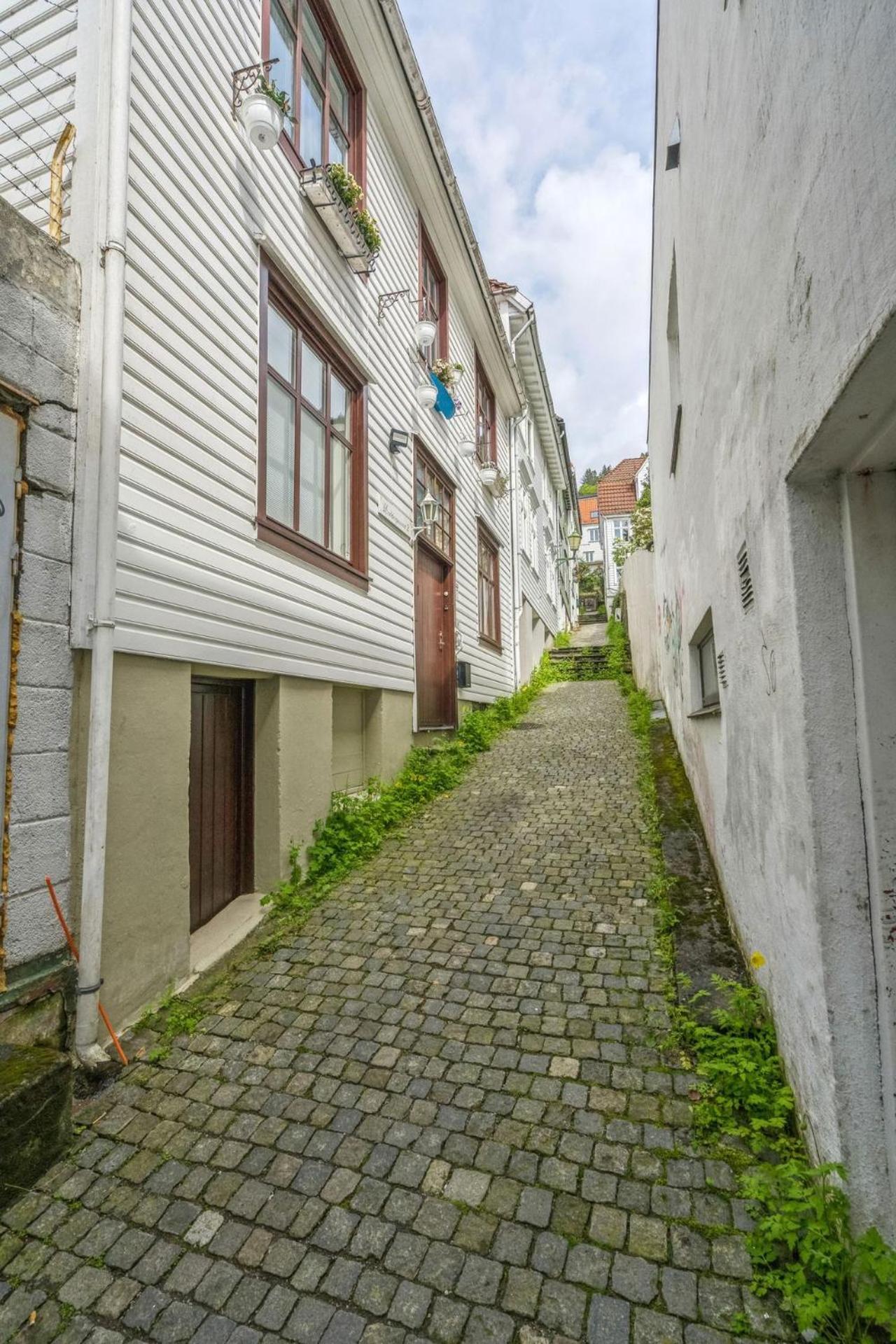 Bryggen // Floyen Living Apartment Bergen Ngoại thất bức ảnh