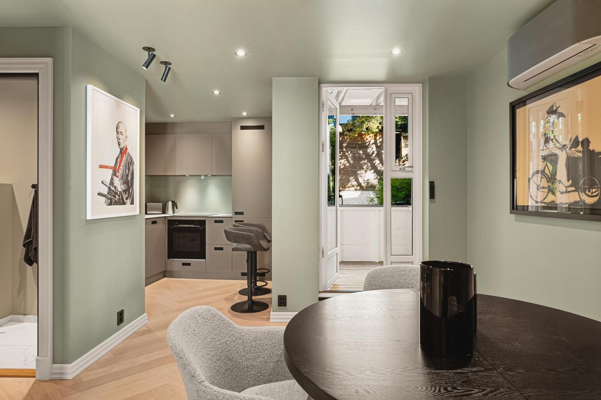 Bryggen // Floyen Living Apartment Bergen Ngoại thất bức ảnh