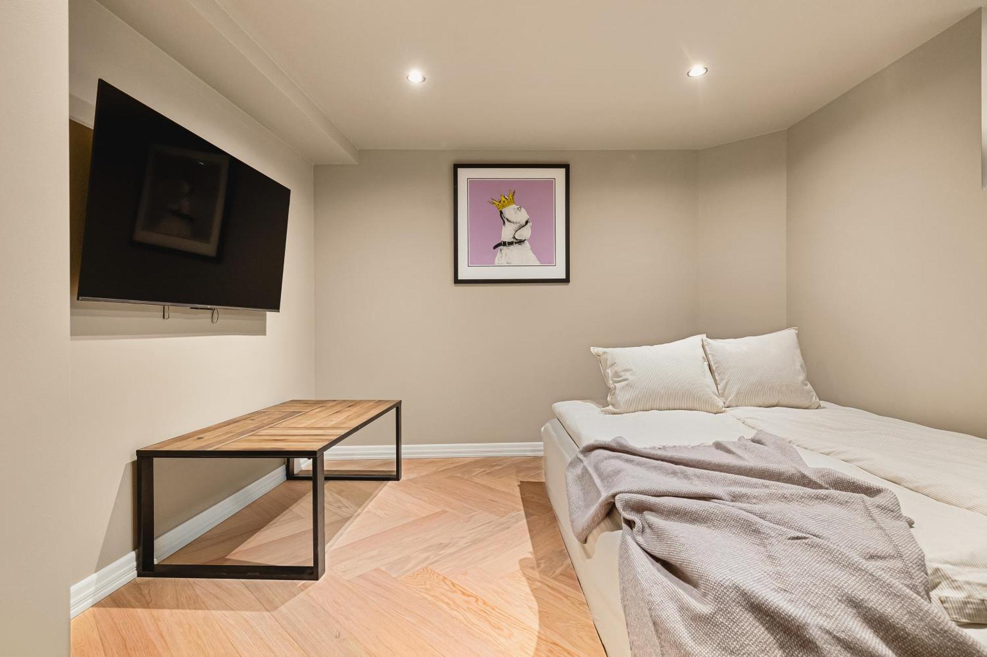 Bryggen // Floyen Living Apartment Bergen Ngoại thất bức ảnh
