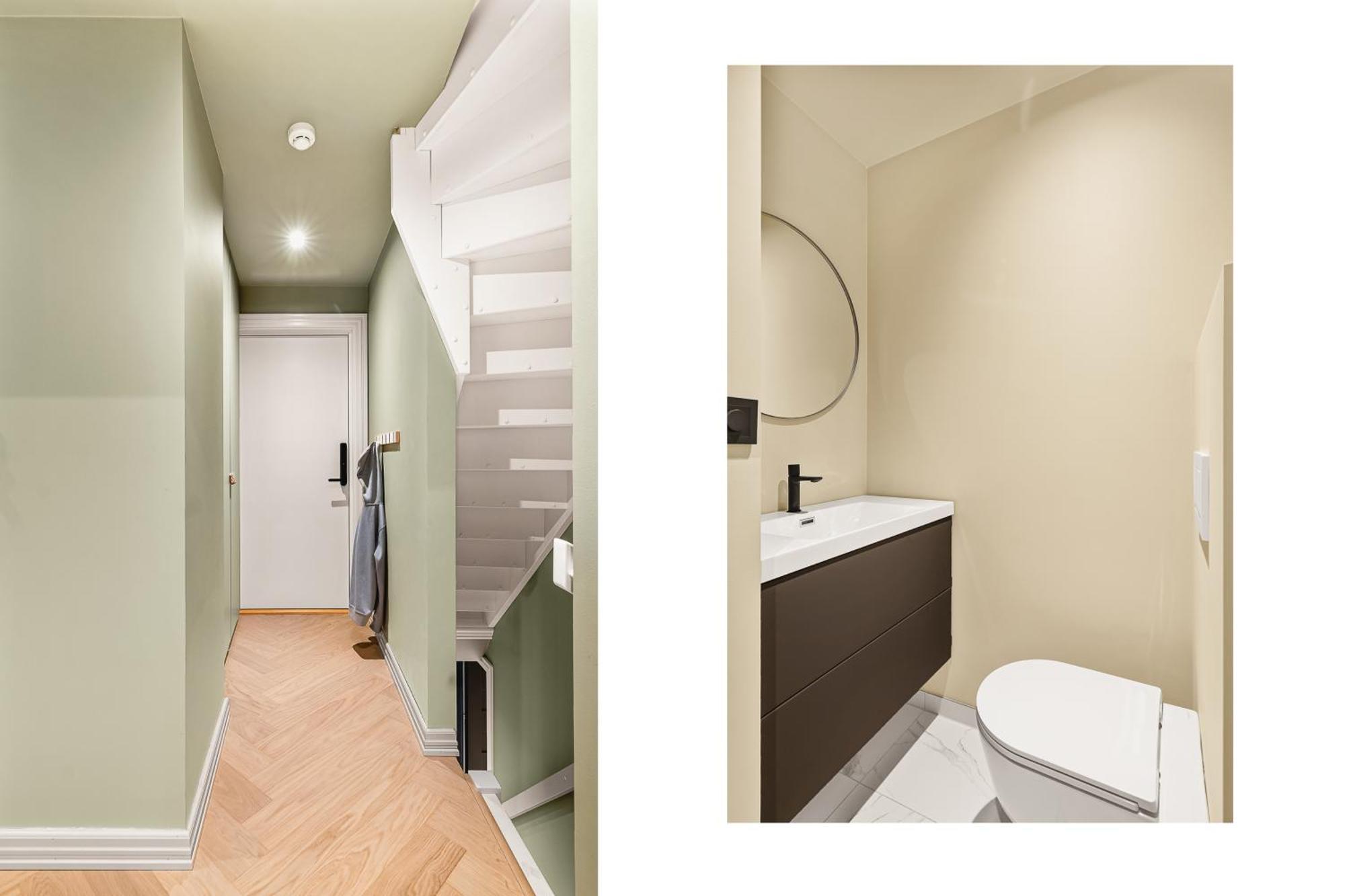 Bryggen // Floyen Living Apartment Bergen Ngoại thất bức ảnh