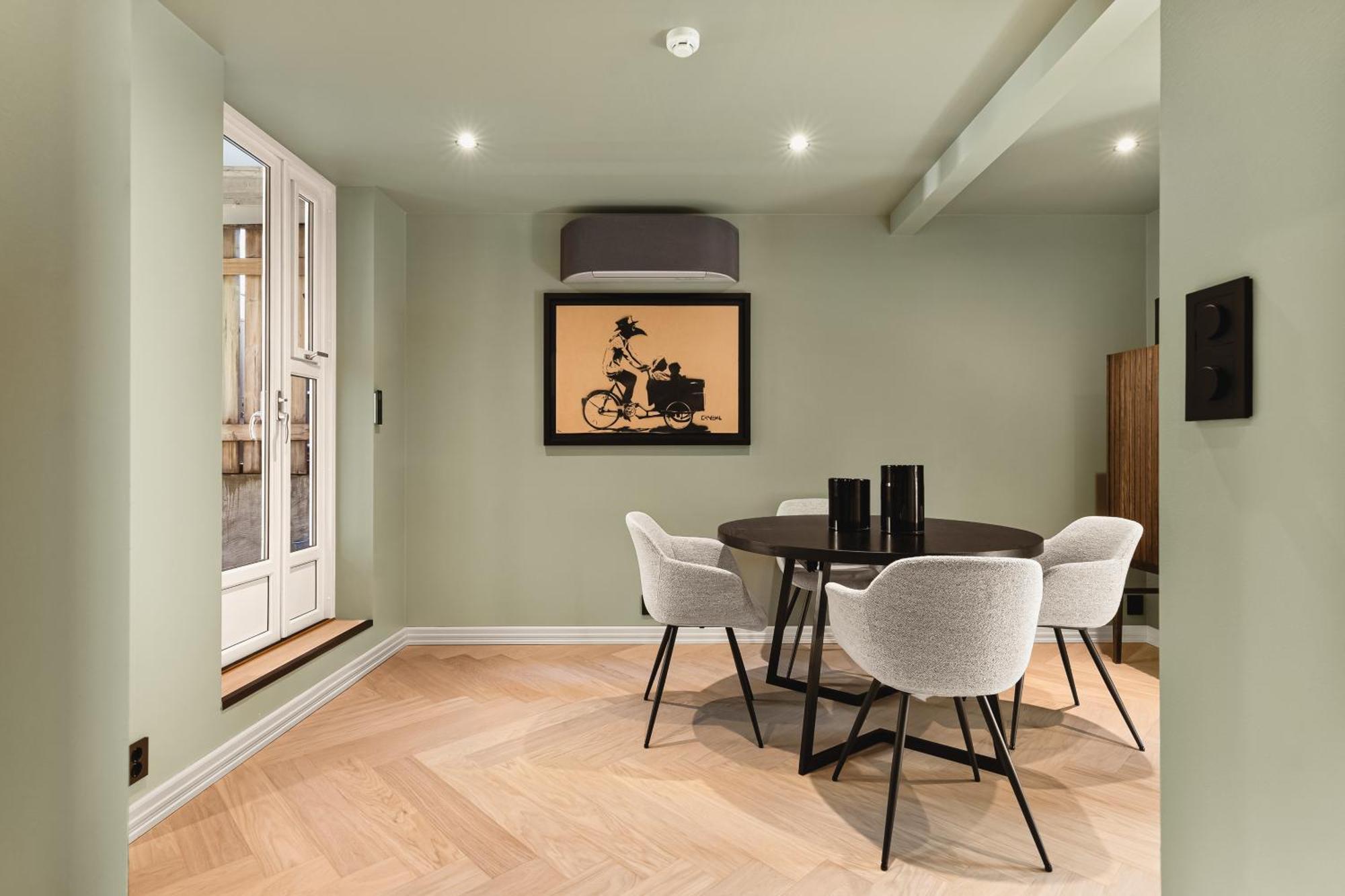 Bryggen // Floyen Living Apartment Bergen Ngoại thất bức ảnh