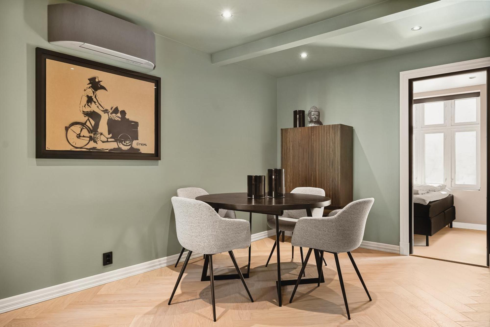 Bryggen // Floyen Living Apartment Bergen Ngoại thất bức ảnh