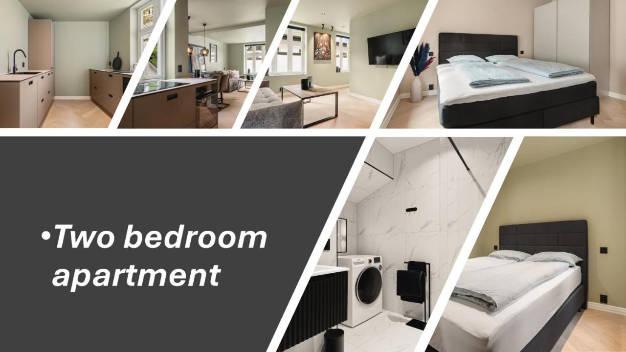 Bryggen // Floyen Living Apartment Bergen Ngoại thất bức ảnh