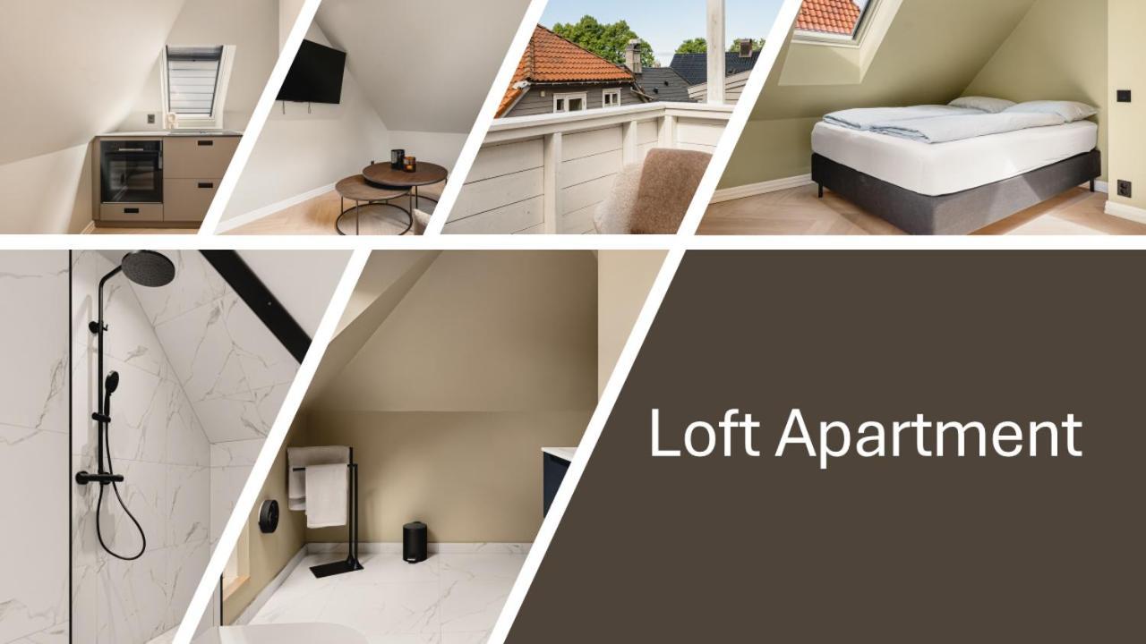 Bryggen // Floyen Living Apartment Bergen Ngoại thất bức ảnh