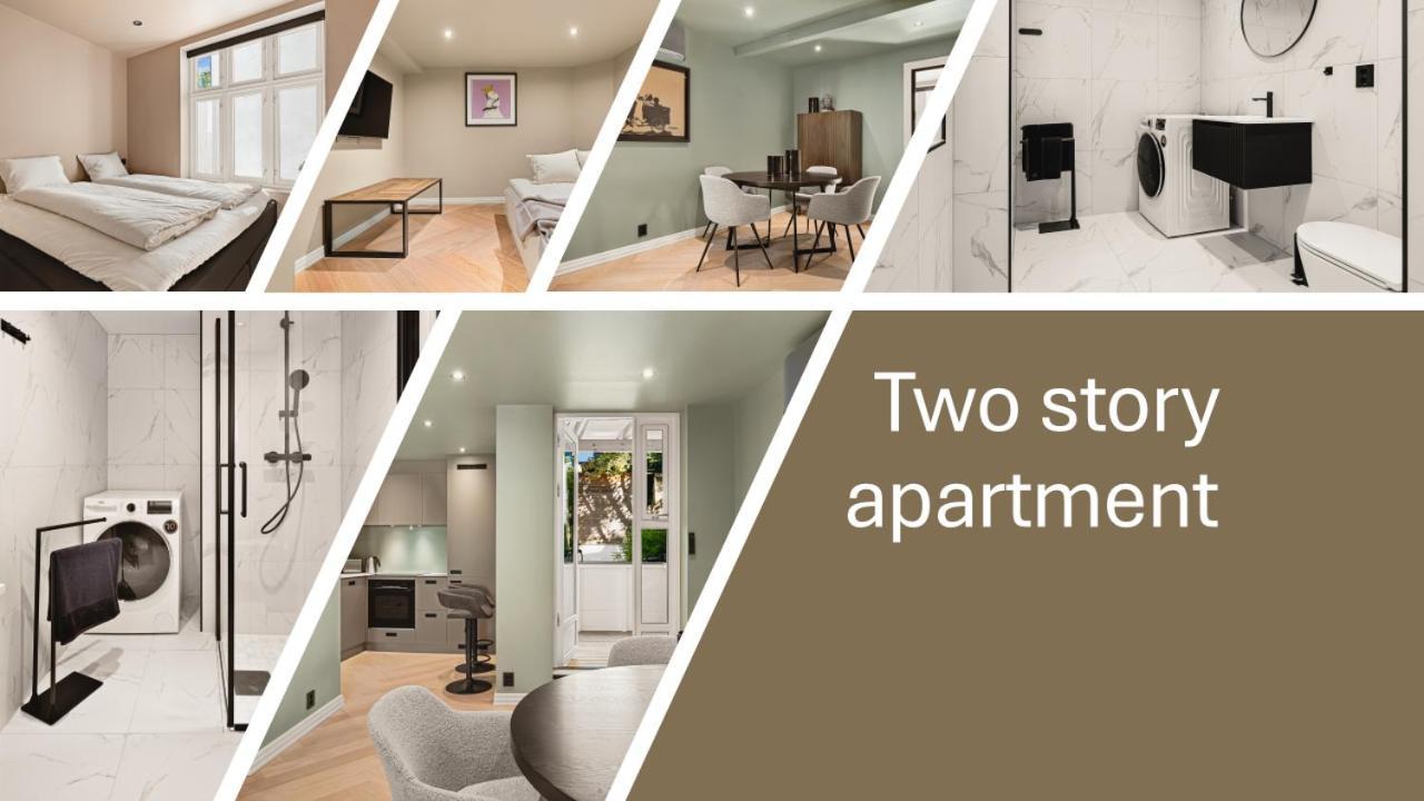 Bryggen // Floyen Living Apartment Bergen Ngoại thất bức ảnh