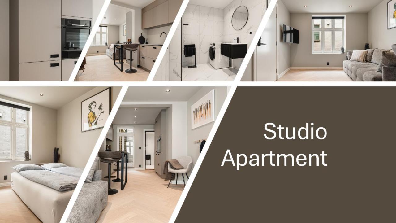 Bryggen // Floyen Living Apartment Bergen Ngoại thất bức ảnh
